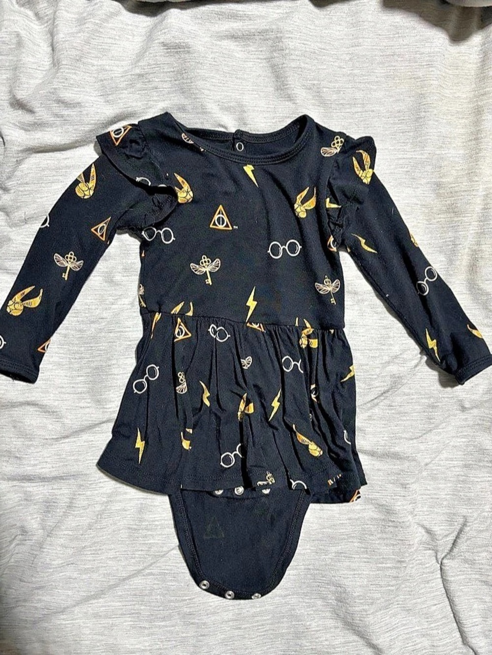 6-12 Month Kyte Harry Potter Twirl Dress